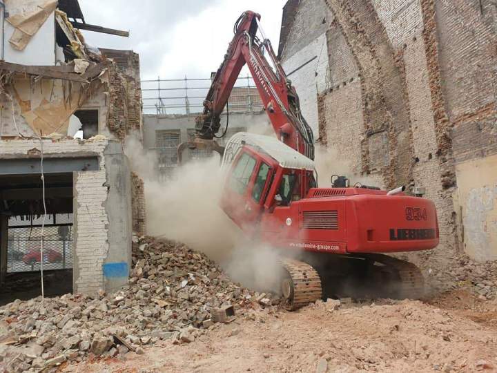 Projet de démolition Nord-Pas-de-Calais