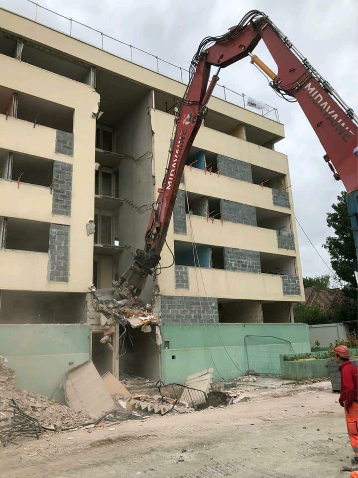 Démolition bâtiment Nord-Pas-de-Calais