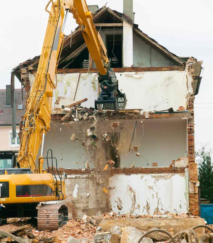 Projets de démolition maîtrisés
