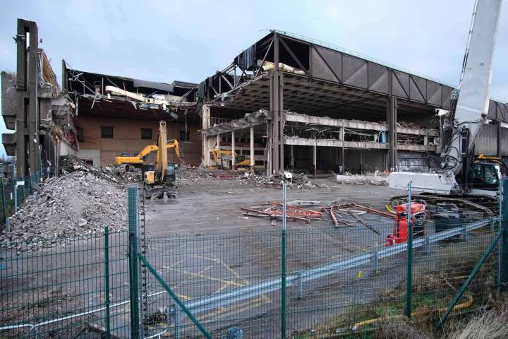 Déconstruction sélective Nord-Pas-de-Calais