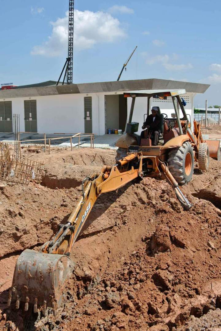 Préparation terrain Nord-Pas-de-Calais