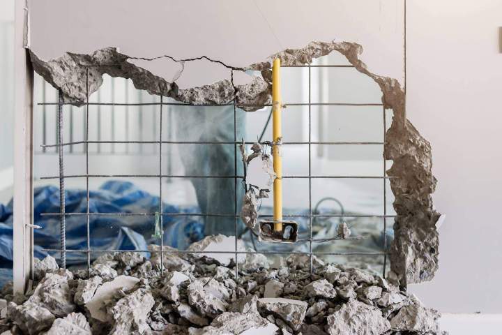 Abattage mur Nord-Pas-de-Calais